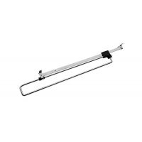 Штанга выдвижная хром 400мм б374