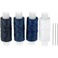Нитки хлопковые 1 шт.в ассортим.