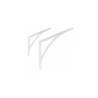 WSL 250  Кронштейн с дугообразной перекладиной 250*200 бел. 5233