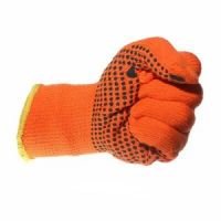 Перчатки акриловые с ПВХ  22454