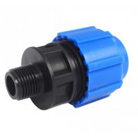 Муфта компресс НР Дн20*1/2  027-5451