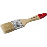 Кисть плоская 50мм ЗУБР Универсал натуральная щетина  4-01003-050