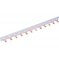 Шина соед.PIN 1ф 63А 12 мод (длина 22см) ИЭК YNS21-1-063-22-12