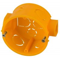 Коробка монтажная (подрозетник) 68*40мм СВЕТОЗАР  SV- 54903