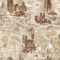 Обои бумажные ФОРСАЖ-О дпл беж 453-02 #