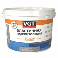 Гидроизоляция эластичная с кварцевым песком Kontakt, 1,3 кг  271083