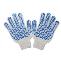 Перчатки х/б ВОЛНА,ТОЧКА