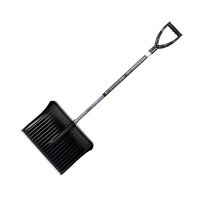 Лопата снеговая Berchouse №11 пластм. алюмин. черенок V-образная ручка 223122#