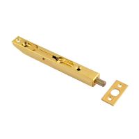 Ригель дверн 5 1/2*(золото)"Н-М"  4528#