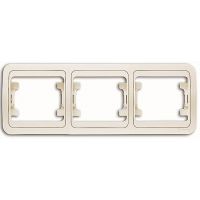 Рамка 3-ая гор. крем.Мимоза