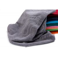 Полотенце (коврик) махровое 50*70, Цвет: Персик