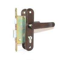 Замок врезной ЗЕНИТ ЗВ4-3-03 медь  8593/т247