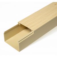 Кабель-канал 100*60/2м СОСНА с текст.дерева двойной замок