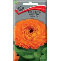 Семена Поиск Календула махровая Гейша Гёл 1г
