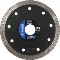 Диск отрезной алмазный ЗУБР ПРОФ 125*22,2мм супертонкий  36659-125