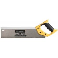 Пила STAYER д/стусла,закал.зуб, 350мм  15365-35