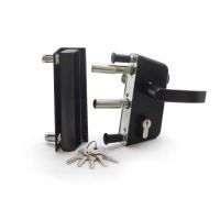 Замок на калитку Симеко ЗК40 без цилиндра б562