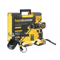 Ударный шуруповерт аккумуляторный Hanskonner HCD1865BLI