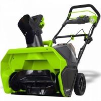 Снегоуборщик аккумуляторный Greenworks GD40STK5 2600007UG