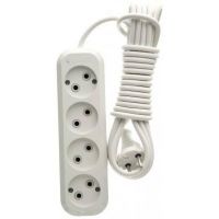 Удлинитель 4гн.*10м б/з MAKEL MGP148