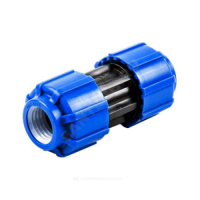 Муфта компрессионная ПЭ Дн 25 ТПК-АКВА 50010025/ 027-0245