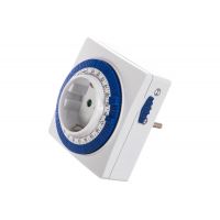 Розетка с таймером ТМ32 суточная Feron IP20  23203