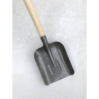 Лопата совковая с черенком  (РЕЛЬС) ЛСП