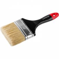 Кисть плоская 100мм STAYER Универсал Профи натуральная щетина  0104-100