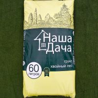 Грунт Наша дача "Хвойный лес" 60л Лама Торф