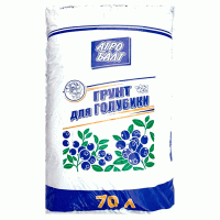 Грунт Агробалт для голубики 70л фр.10-20мм pH3,7-4,7  10955