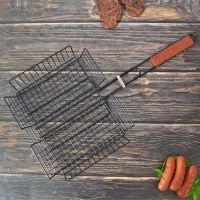 Решетка для барбекю NNOSO-27 33*27*6см  821-307