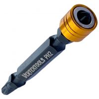 Бита PH2*65мм двусторонние с ограничителем VertexTools 1шт  3300