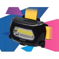 Фонарь Космос аккум. 3W налобный  45400/495483