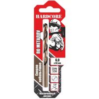 Сверло по металлу 9,0*125мм Hardcore Cobalt  141090