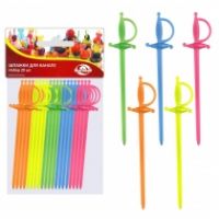 Шпажки для канапе "Шпага". Набор 20шт. (длина 70мм) МТ76-74