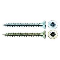 Саморезы Потай по дереву желтые 4,0*45 универсальные