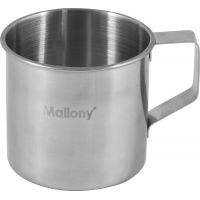 Кружка FONTE 350мл нержавейка 3056