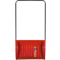 Скрепер БЦМ для уборки снега красный  1840-ч