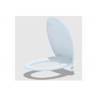 Сиденье для унитаза полипропилен АНИ Пласт WS0200  023-6061