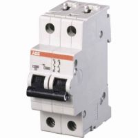 Автоматический выключатель ABB SH202L C16 2Р 16А 4,5кА (2CDS242001R0164)
