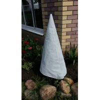 Конус д/хвойных растений 1,5*2,5м 80г/м2 белый