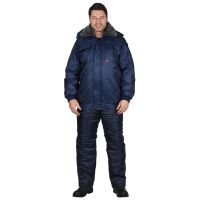 Куртка "Сириус-Полюс"зимняя короткая 122727, Цвет: Черный, Размер: 88-92/182-188