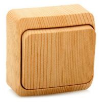 ЭТЮД Выкл.ВА10-001D 1кл о/у сосна 21900/134012