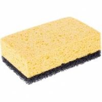 Губка комб. для удаления эпоксидной затирки 150*95*50мм Сибртех  86838