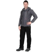 Куртка флис.серая СИРИУС-Меркурий, Размер: 104-108/182-188