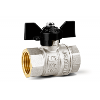 Кран шаровой латунный LD Pride 47.15.В-Б Ду-15 Ру 4 109-0647