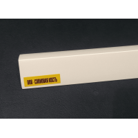 008 Угол ИДЕАЛ 40*40 слоновая кость 2,7м  71627