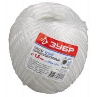 Шпагат ЗУБР полипроп.1,6мм*130м