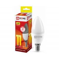 Лампа LED свеча-VC 11Вт 160-260В Е14 3000К 820Лм  0464