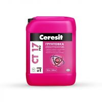 Грунтовка Укрепляющая CERESIT CT 17 PRO 10л ЗИМА  210488